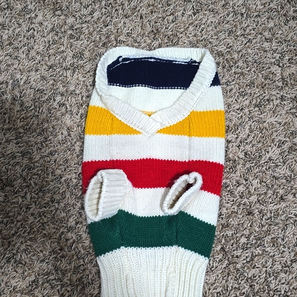 Knit Pendelton style dog Sweater - Picture 2 of 5